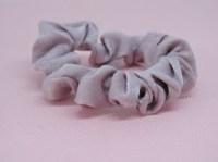 kleine scrunchie lavendel